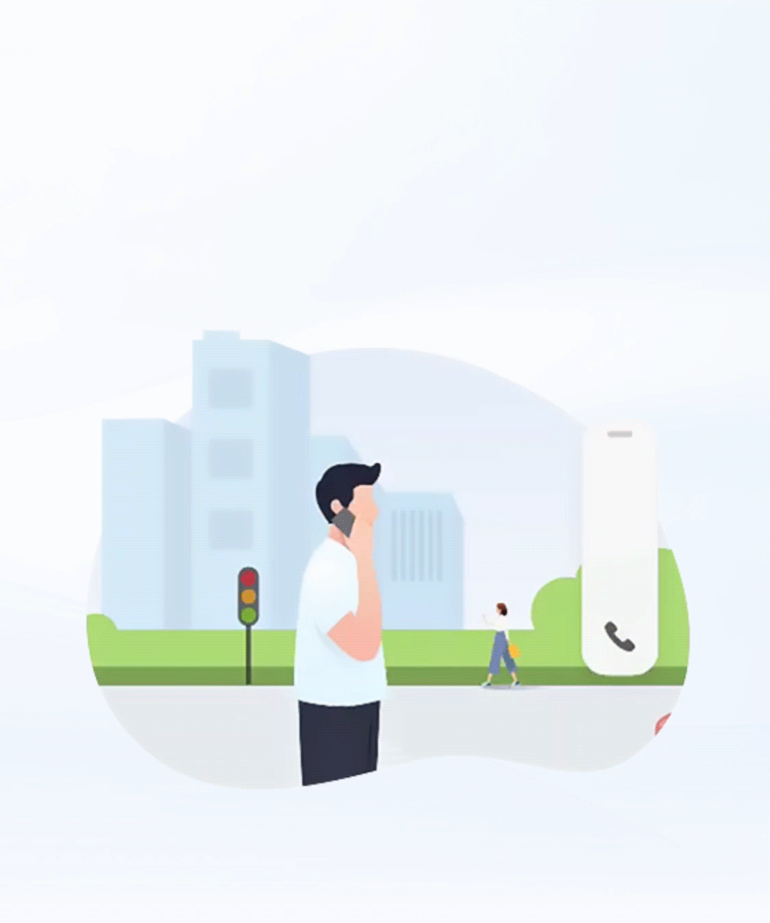 Privacidad de llamadas por IA